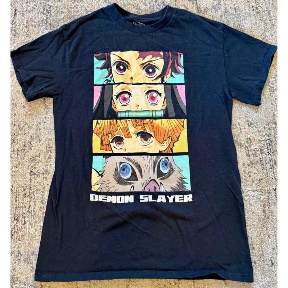 Demon Slayer Women’s Top Size Small Black